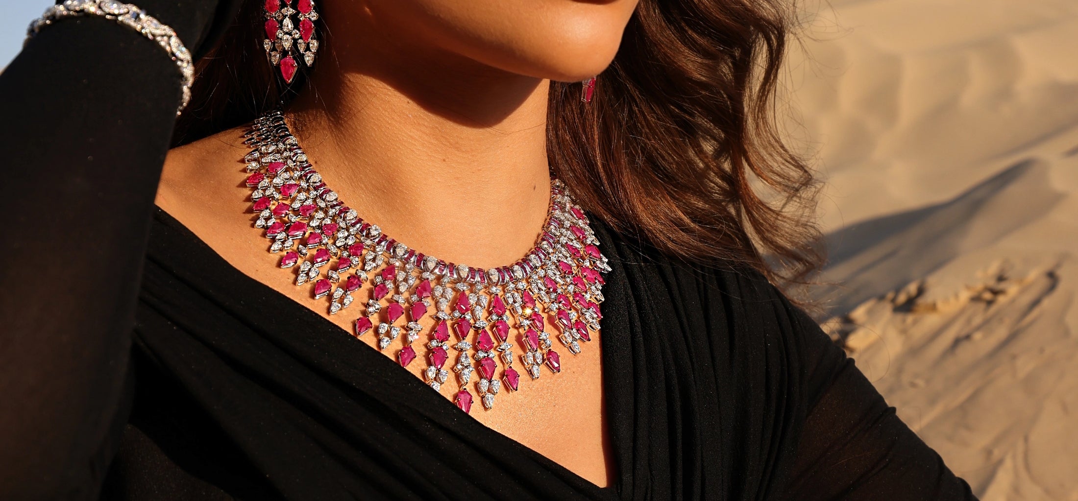 Rose High Jewellery