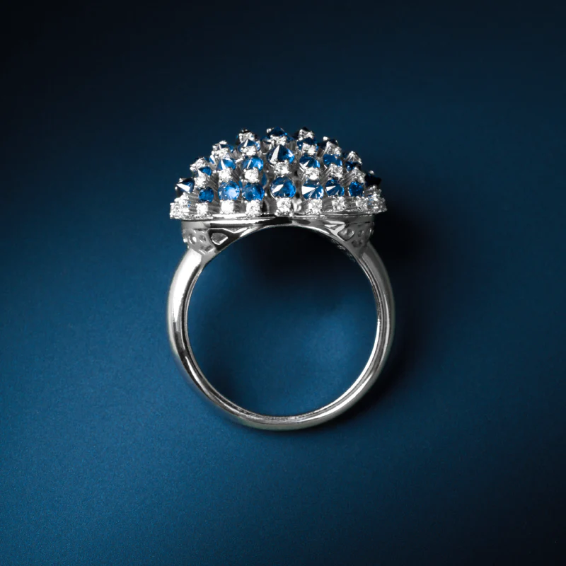 EMERALD CONSTELLATION RING