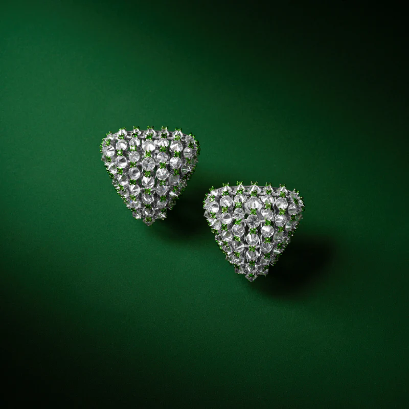 EMERALD CONSTELLATION RING