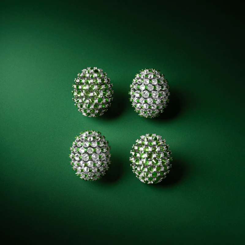EMERALD CONSTELLATION RING