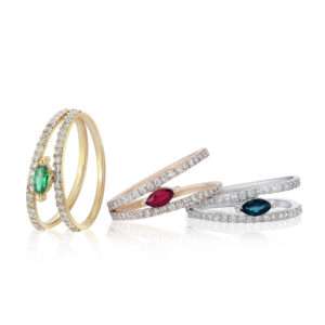 Colour stone Stack