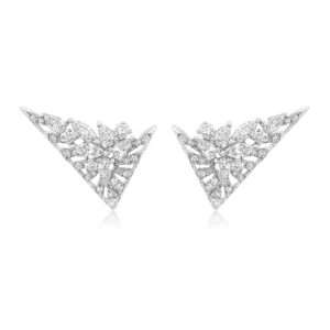 V shaped Earring