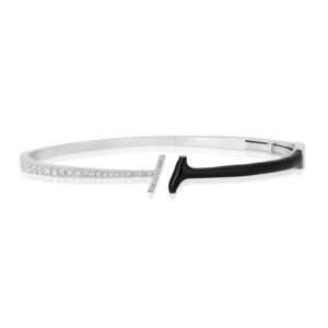 Black and White Diamond Bracelet