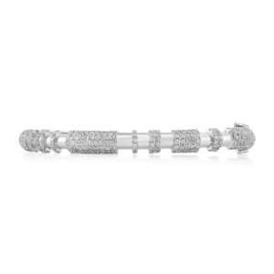 Pavé Setting Bracelet in White Gold